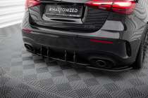 Mercedes-AMG A35 Hatchback W177 2023+ Street Pro Diffuser V.1 Maxton Design